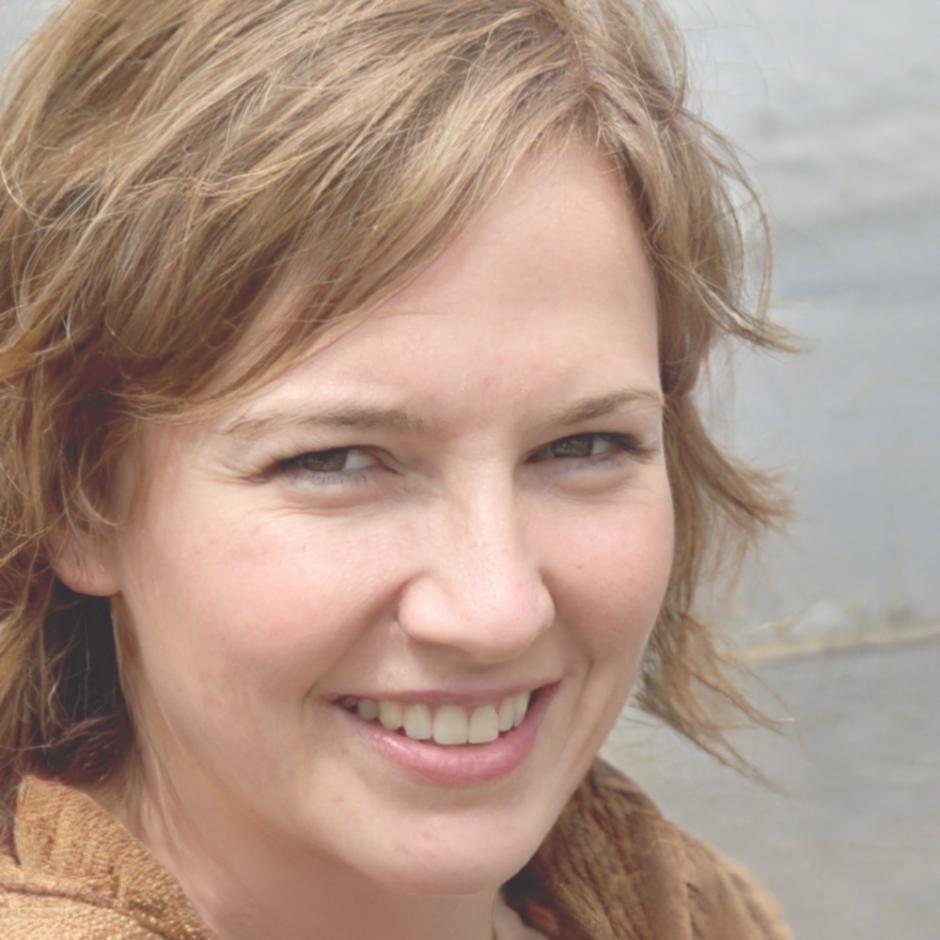 Portrait de Céleste Moreau, membre active de la communauté soliqanethuro